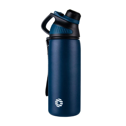 "Stay Cool, Stay Adventurous: The Ultimate Magnetic Lid Water Bottle!"