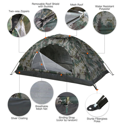 "From Backyard to Backcountry: Tents for Every Journey!"