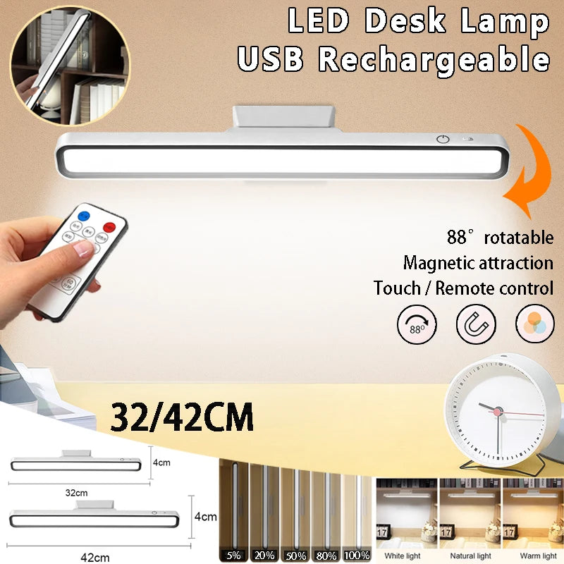 Glow Anywhere, Anytime: The Ultimate Hanging Magnetic Rechargeable Lamp – Style Meets Functionality!"