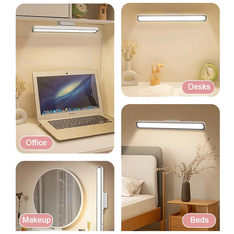 Glow Anywhere, Anytime: The Ultimate Hanging Magnetic Rechargeable Lamp – Style Meets Functionality!"